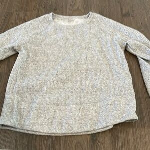Calia Gray Long Sleeve Top